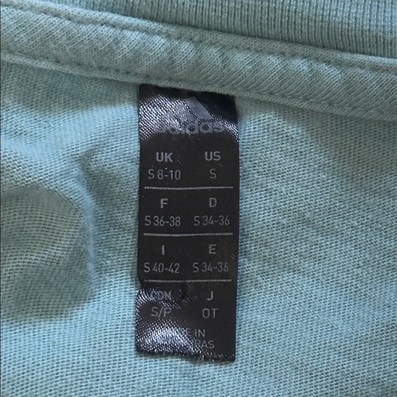 Adidas Women'sClassic Long Sleve Mint - Picture 3 of 4